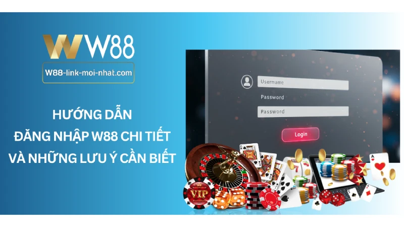 Hướng Dẫn Đăng Nhập W88 Chi Tiết Và Những Lưu Ý Quan Trọng Hướng Dẫn Đăng Nhập W88 Chi Tiết Và Những Lưu Ý Cần Biết