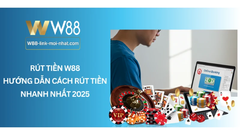Rút tiền W88 - Hướng Dẫn Cách Rút Tiền Nhanh Nhất 2025