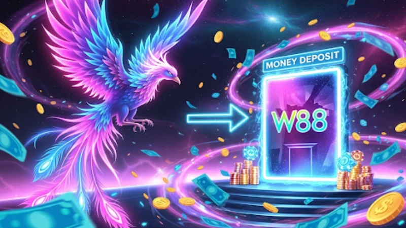 Hướng dẫn nạp tiền W88