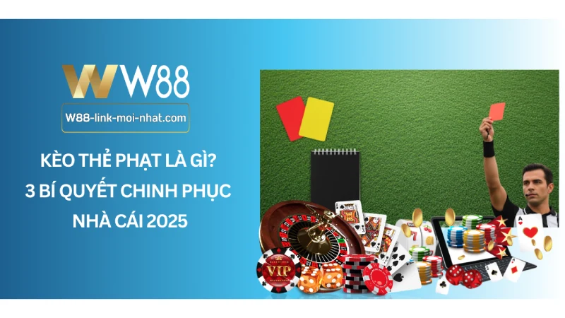 Kèo thẻ phạt là gì? 3 Bí Quyết Chinh Phục Nhà Cái 2025 Kèo thẻ phạt là gì? 3 Bí Quyết Chinh Phục Nhà Cái 2025