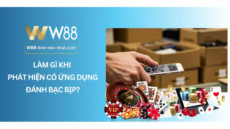 Làm gì khi phát hiện có ứng dụng đánh bạc bịp?