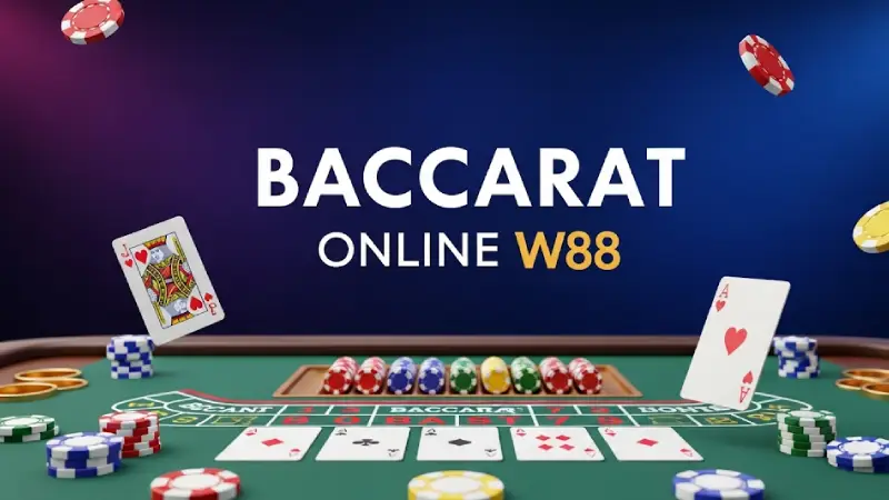 Trải Nghiệm Đỉnh Cao Baccarat Trực Tuyến W88 Đẳng Cấp Trải Nghiệm Đỉnh Cao Baccarat Trực Tuyến W88 Đẳng Cấp